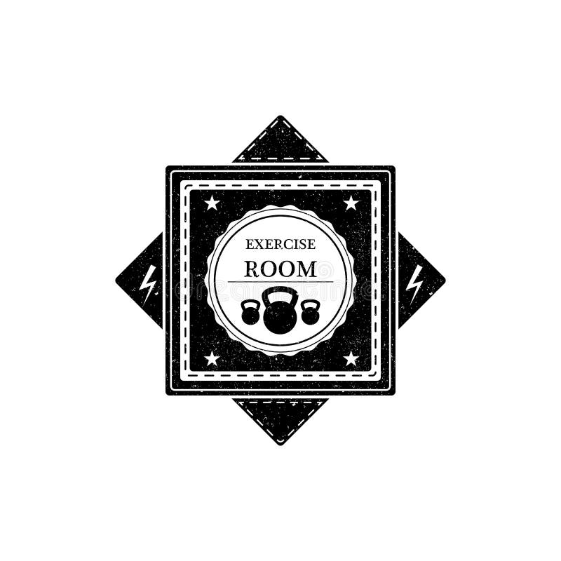 Bawi się emblemata loga dla sprawności fizycznej gym również zwrócić corel ilustracji wektora ilustracja wektor Bawi się emblemata loga dla sprawności fizycznej gym również zwrócić corel ilustracji wektora ilustracja wektor