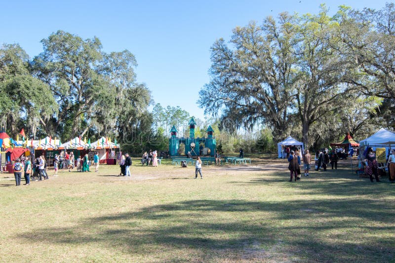 Bay Area Renaissance Festival 2023 Editorial Image Image of events