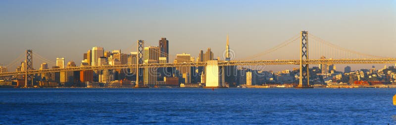 Bay Bridge in San Francisco