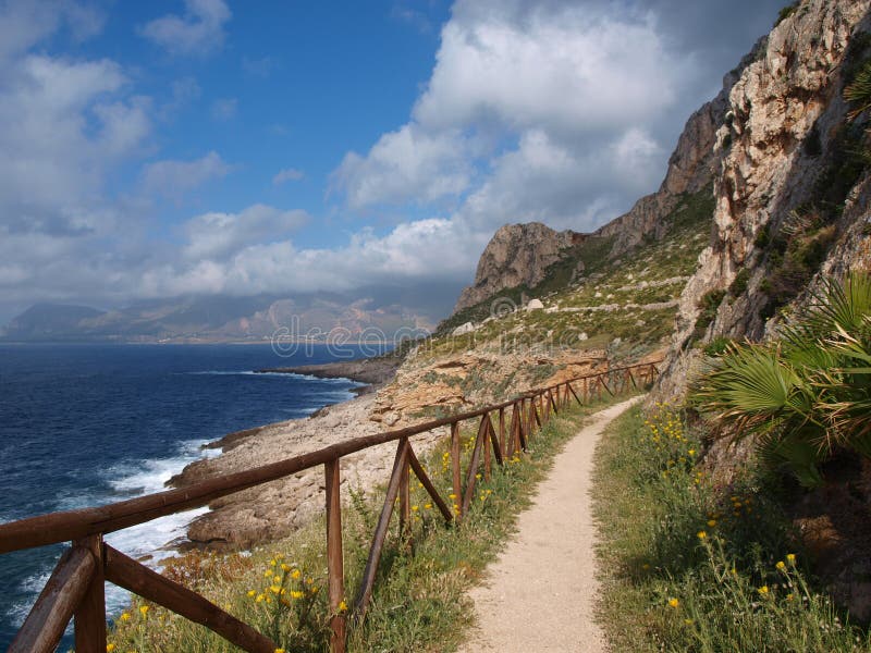 Bay of Macari, Sicily, Italy