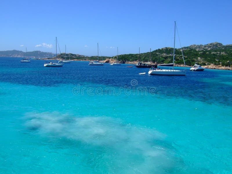 Bay in Maddalena