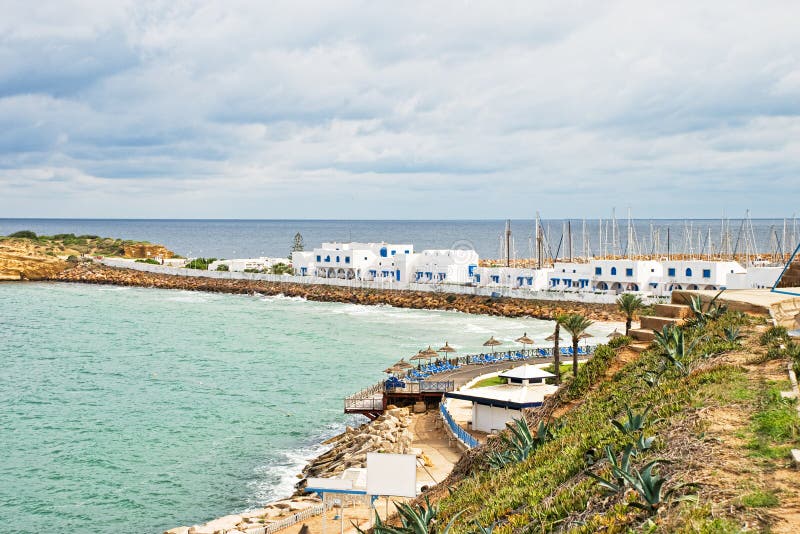 Bay in Monastir, Tunisia