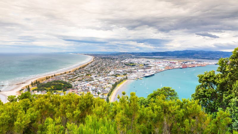 Bay Of Plenty view from Mount Maunganui