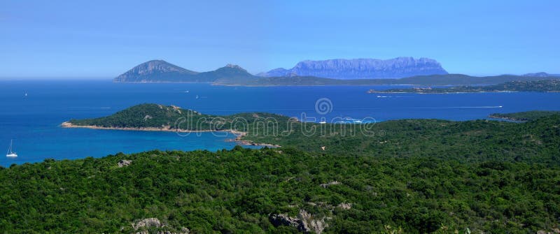 Bay in Sardinia