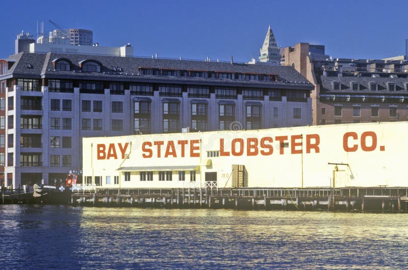 Bay State Lobster Company, Boston, Massachusetts Editorial Photography