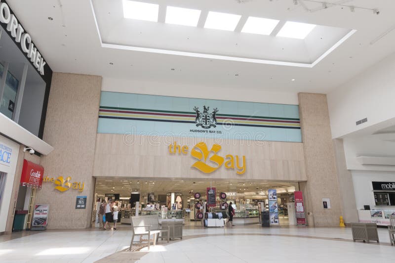 Devonshire Mall Signage editorial stock image. Image of avenue 48519484