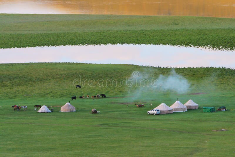 Bayanbulak Grassland