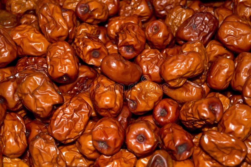 Acai or Jujube berries from the Traditional Chinese Market in Jakarta. Widely used as a herbal remedy. Acai or Jujube berries from the Traditional Chinese Market in Jakarta. Widely used as a herbal remedy.