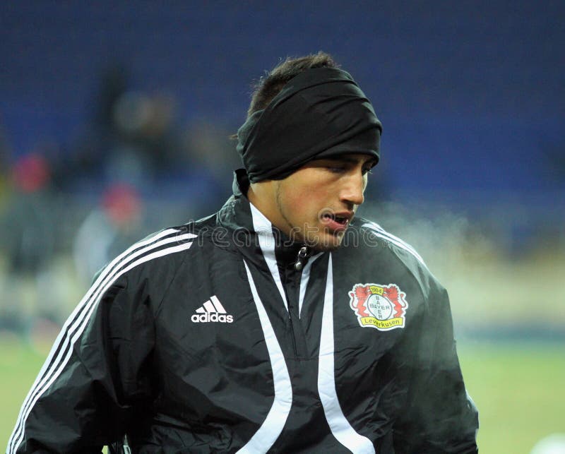 Bayer 04 Leverkusen Players Warmingup Editorial Image Image of group