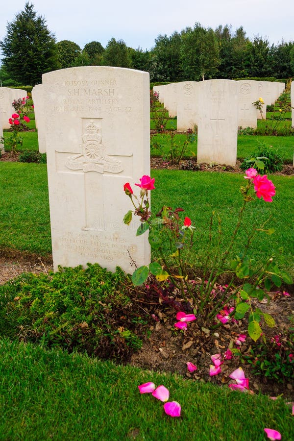 Bayeux WWII pomnik fotografia royalty free Bayeux WWII pomnik fotografia royalty free