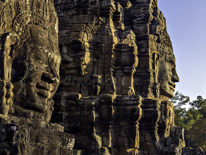 Bayon faces 1