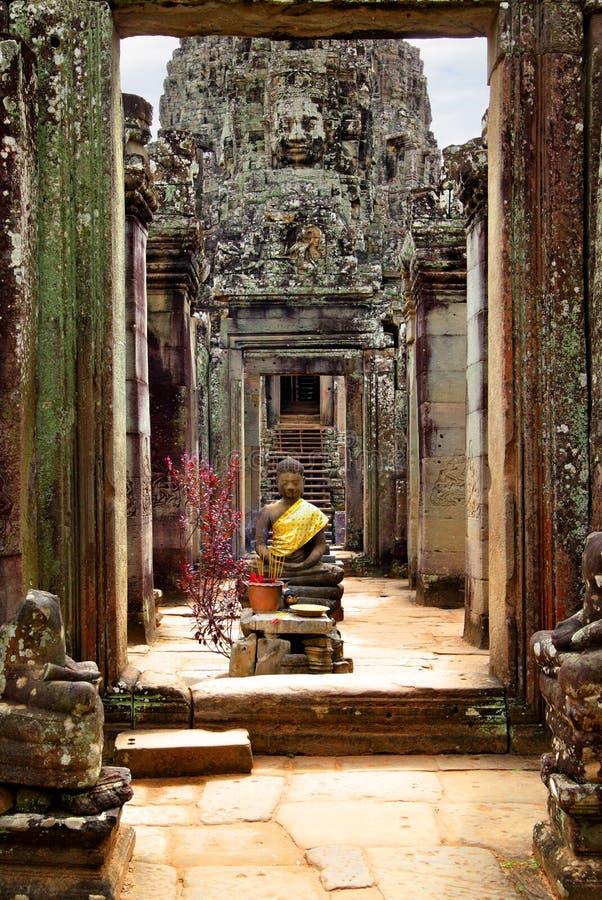 Bayon temple