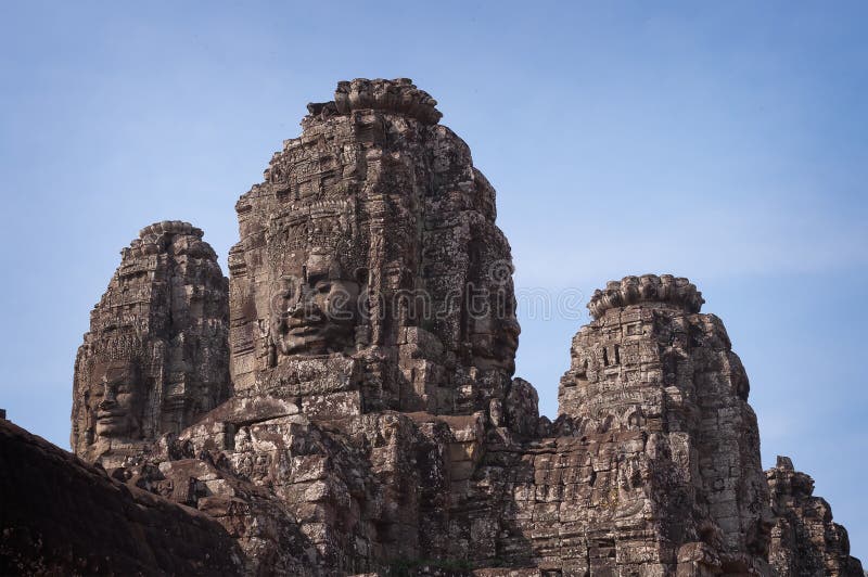 Bayon Temple, Angkor Thom. Cambodia
