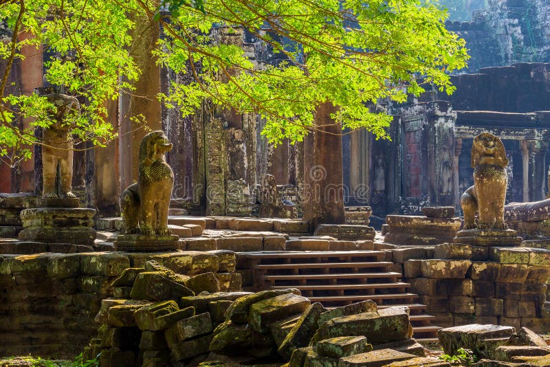 Bayon Temple, Angkor Thom, Siem Reap