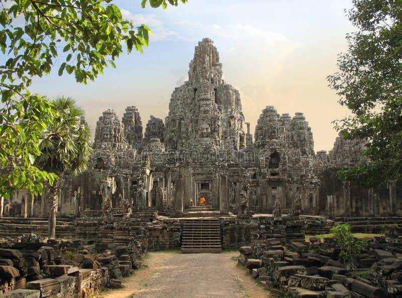 Bayon Temple, Cambodia