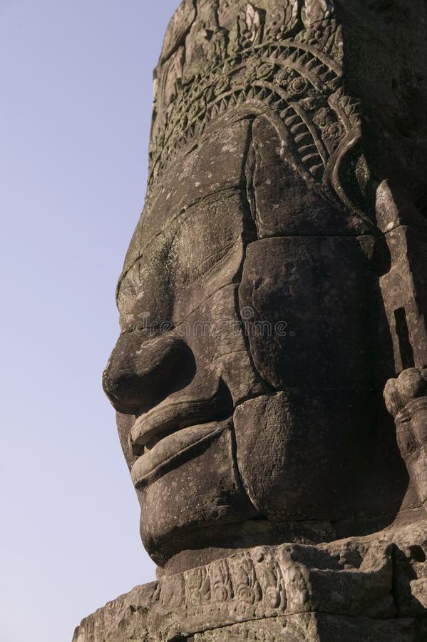 Bayon Temple in Siem Reap