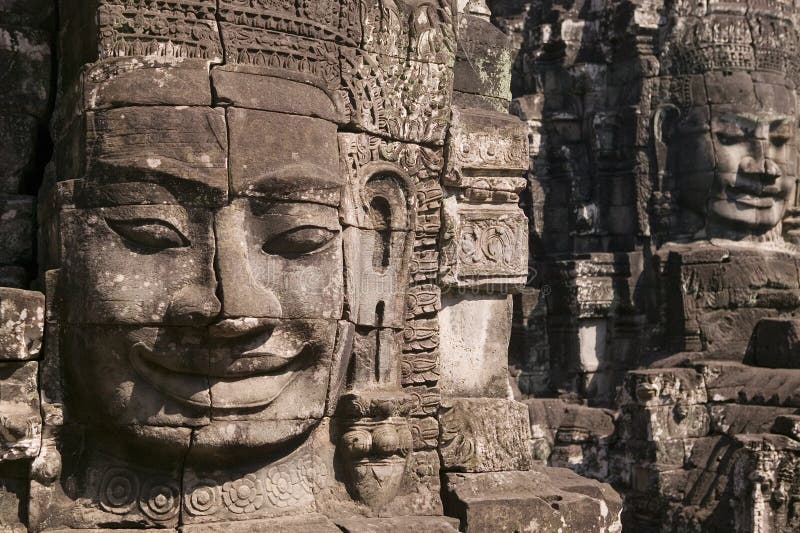 Bayon Temple in Siem Reap