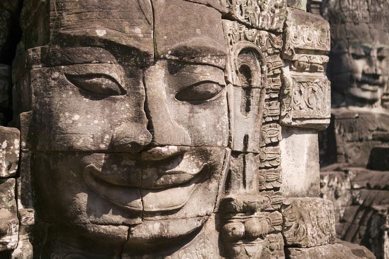 Bayon Temple in Siem Reap