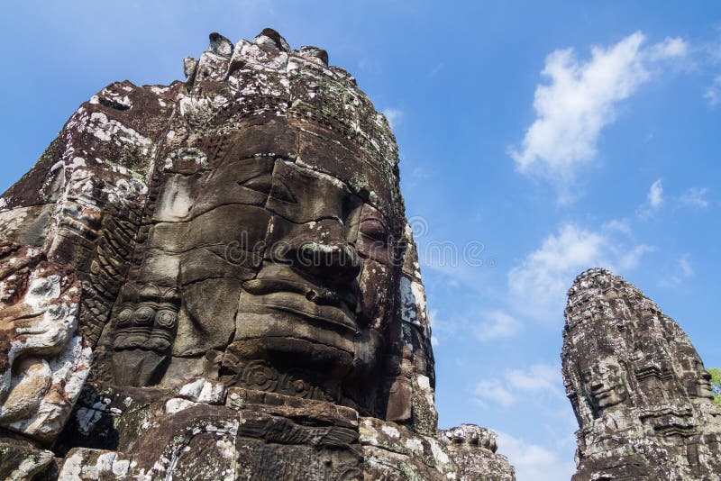 Bayon temple