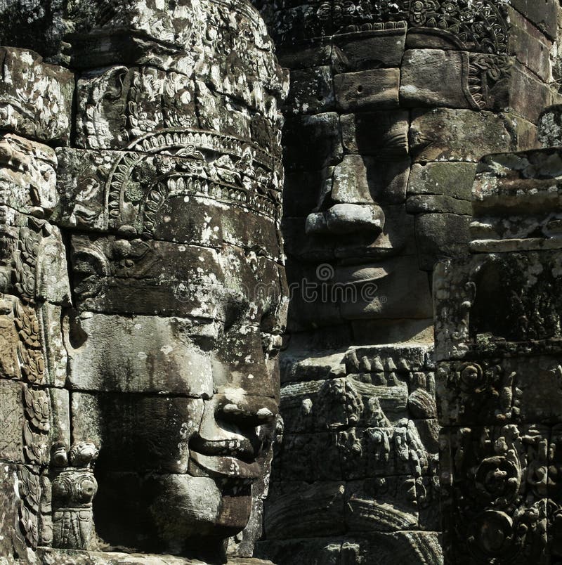 Bayon Wat View,SiemRiep,Cambodia