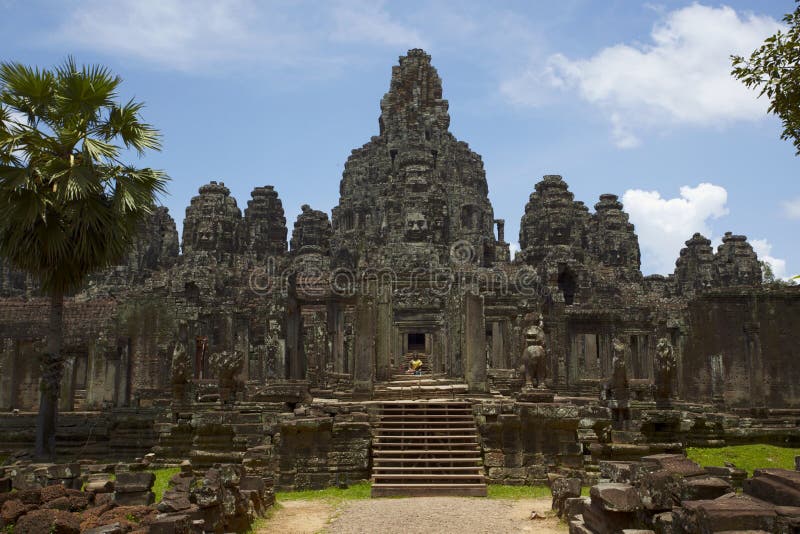 Bayon świątynia, Kambodża