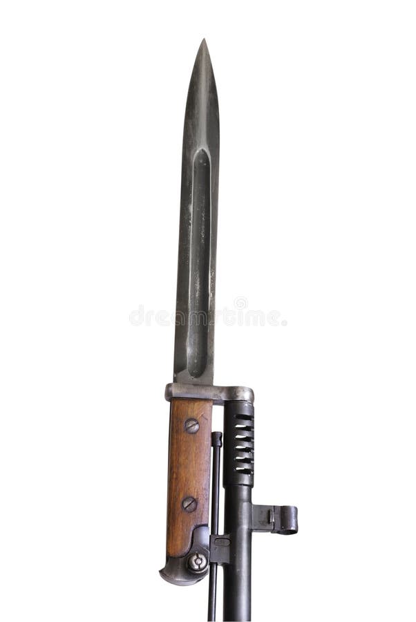 Bayont al fucile semiautomatico SVT40 di battaglia fotografia stock libera da diritti Bayont al fucile semiautomatico SVT40 di battaglia fotografia stock libera da diritti