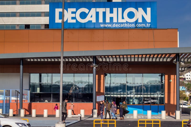 decathlon store on forum istanbul shopping mall editorial stock photo image of wear building 167582898