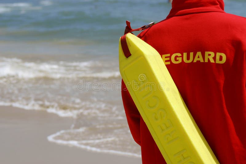 Baywatch fotografia stock