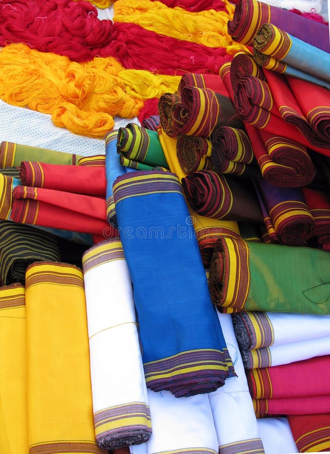 Bazaru tkanin karbometylen protestuje Oriental