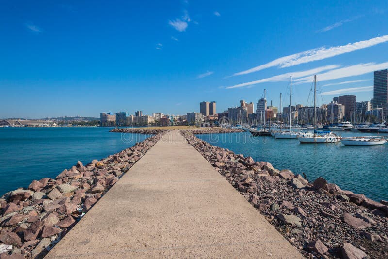 Bazinul hidrografic Durban stock photos