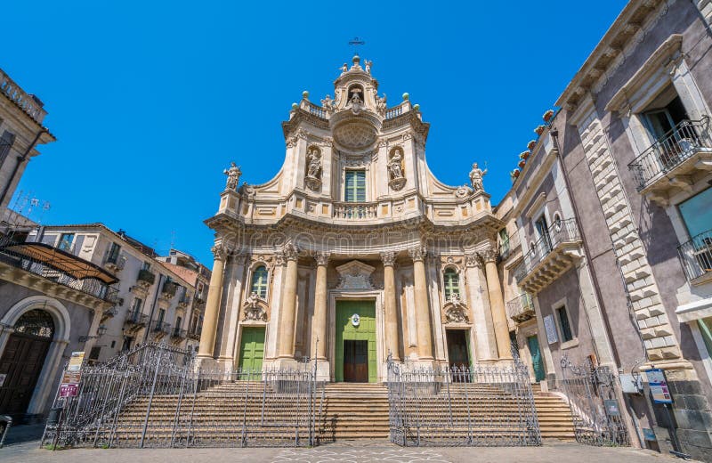 Catania is the second largest city of Sicily after Palermo located on the east coast facing the Ionian Sea. It is the capital of the Metropolitan City of Catania, one of the ten biggest cities in Italy, and the seventh largest metropolitan area in Italy. Catania is the second largest city of Sicily after Palermo located on the east coast facing the Ionian Sea. It is the capital of the Metropolitan City of Catania, one of the ten biggest cities in Italy, and the seventh largest metropolitan area in Italy.