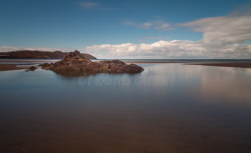 Baía de Broughton foto de stock Baía de Broughton foto de stock