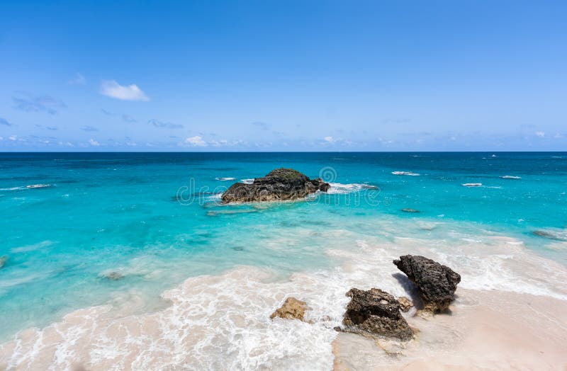 Baía em ferradura, Bermuda