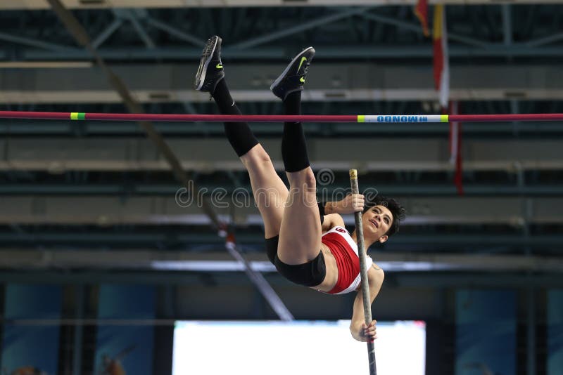 Bałkańskich atletyka Salowi mistrzostwa zdjęcia stock