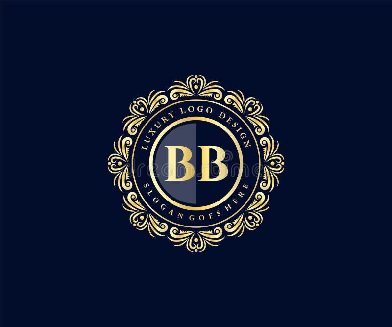 Classic Letter BB BH HB BHB Monogram Luxury Vintage Style Elegant Beauty  Brand Identity Design Vector 20802759 Vector Art at Vecteezy