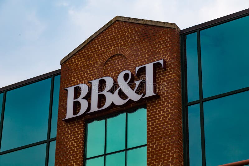 BB&T banka budynek w Lititz zdjęcie stock BB&T banka budynek w Lititz zdjęcie stock