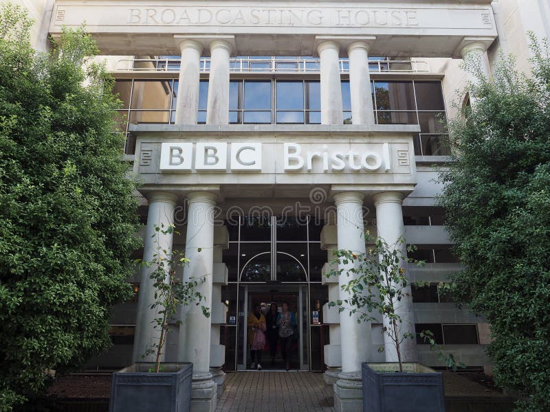 BBC Broadcasting House in Bristol Editorial Stock Image Image of city