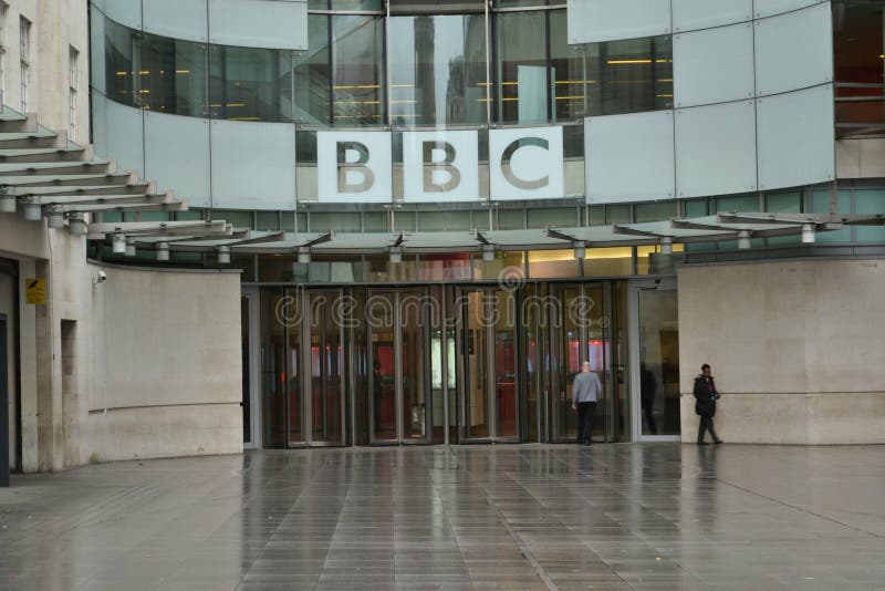 BBC transmitowania dom Londyn