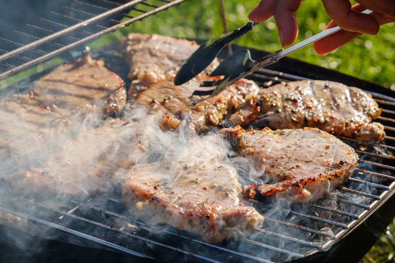 q 烤肉接近库存照片 图片包括有bbq 烤肉接近