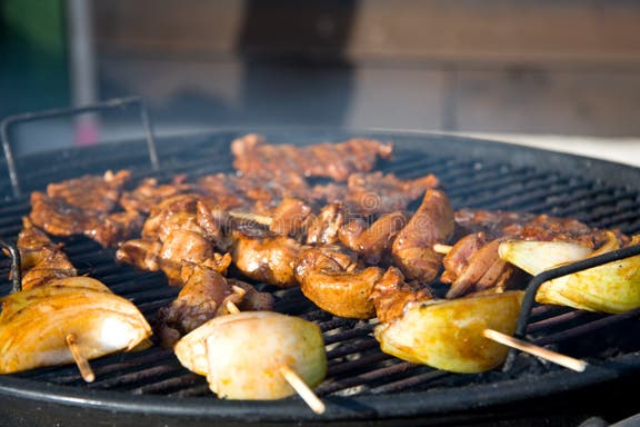 BBQ stock image Image of fresh coal easy menu pork 8921179