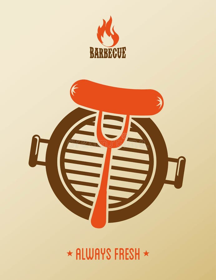 Bbq design vector illustration