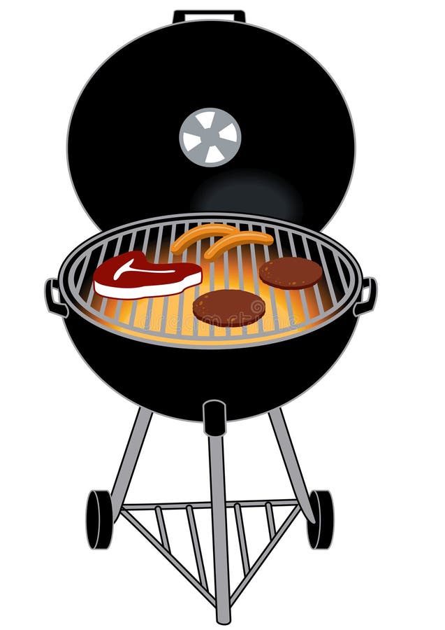 Free BBQ Grill Royalty Free Stock Photo - 49002545.