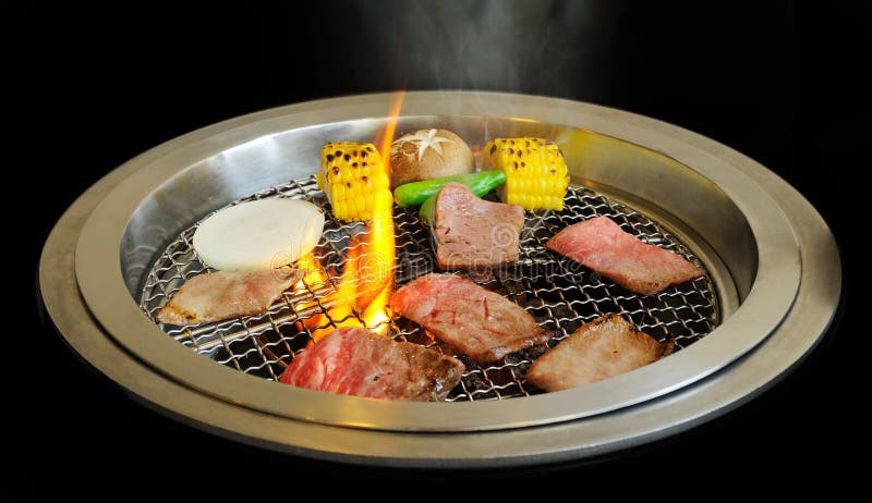 bbq grilla koreańczyk zdjęcia stock bbq grilla koreańczyk zdjęcia stock