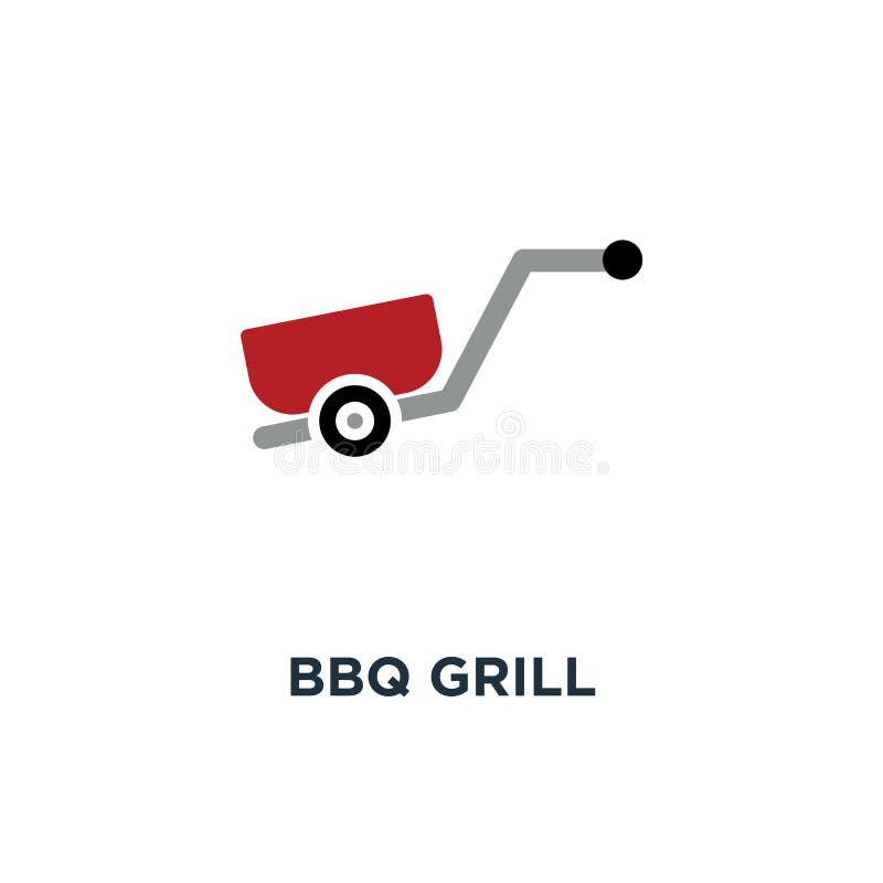 BBQ Grillpictogram voedselpartij, openlucht het tekenconcept van de picknickbarbecue vector illustratie BBQ Grillpictogram voedselpartij, openlucht het tekenconcept van de picknickbarbecue vector illustratie