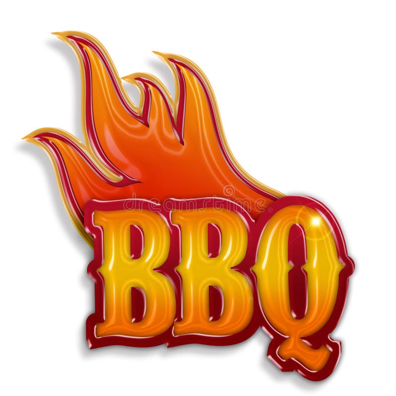 Bbq royalty free illustration