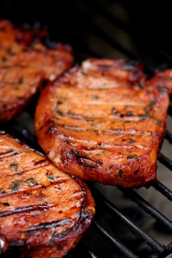 Bbq-meat arkivfoto