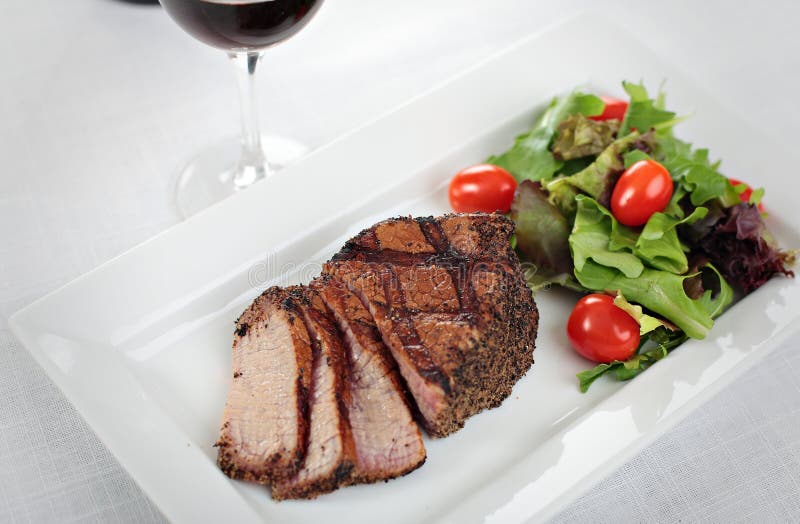 BBQ pepper steak stock photo. Image of beef, meat, mignon 22483096