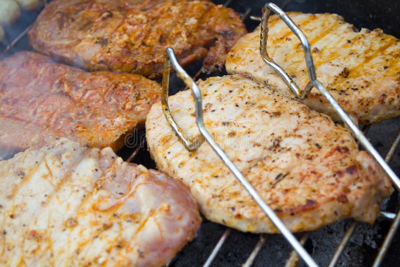 The BBQ season stock photo. Image of bratwurst, foodfast 31133356