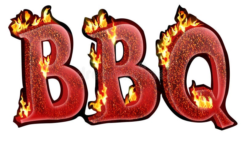 BBQ text