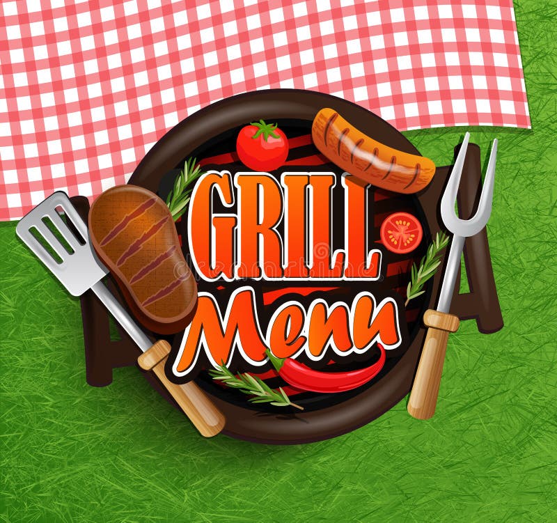 Bbq επιλογές σχαρών ελεύθερη απεικόνιση δικαιώματος Bbq επιλογές σχαρών ελεύθερη απεικόνιση δικαιώματος